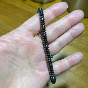 3/$25 Hematite Wheel Bead Style Bracelet